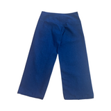 7/8 Japanese blue denim cotton  Pants P082