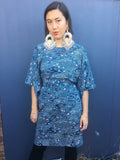 Silk Kimono Dress small