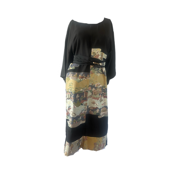 D249 Kimono Dress long XS