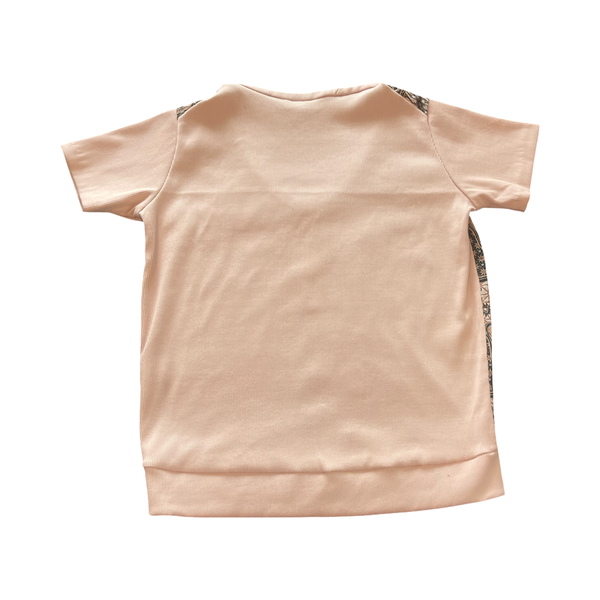 Batik tee top T 760 pale pink