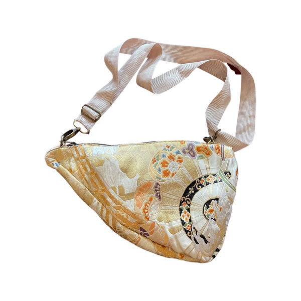 Gold Scenery Crossbody Bag