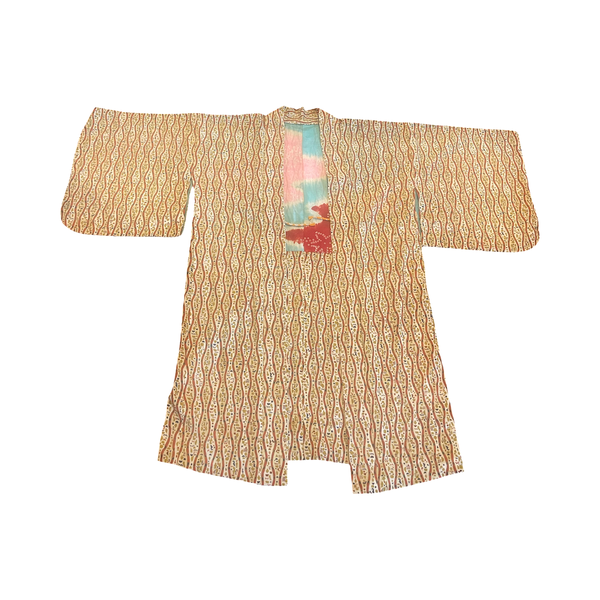 Japanese vintage silk haori /jacket- takuwaku