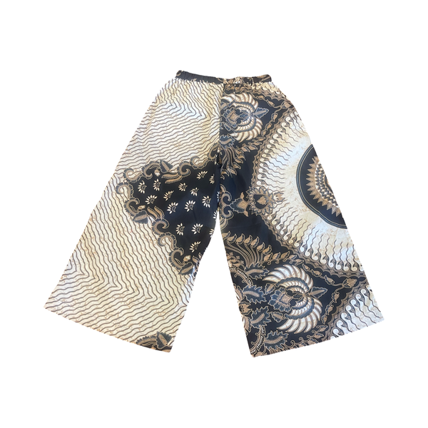 PS01 Pull on trousers - moody floral