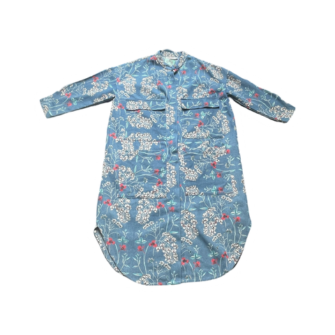 Vintage Kimono Tunic Dress D244