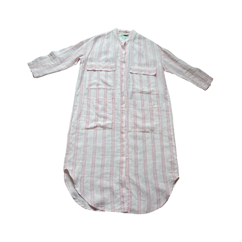 Vintage Kimono Tunic Dress D244