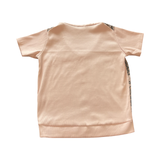 Batik tee top T 760 pale pink