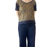 Batik tee top T 760 repetitive Pekalongan