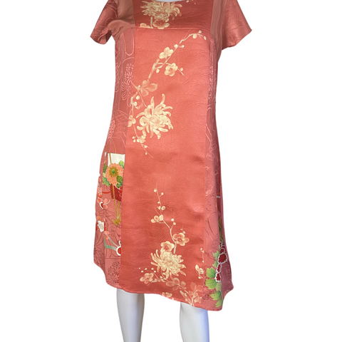 Double Puffed Sleeves Hana Dress