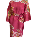 Silk Kimono Dress Medium