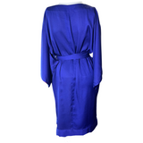Silk Kimono Dress small