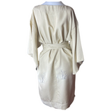 Silk Kimono Dress small