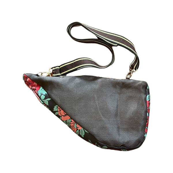 Floral crossbody bag